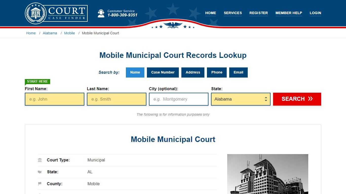 Mobile Municipal Court Records | Mobile, Mobile County, AL Court Case ...